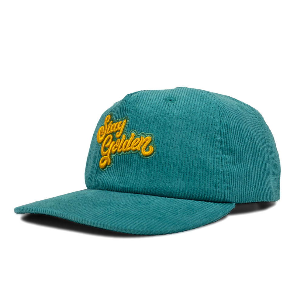 Stay Golden Corduroy Hat