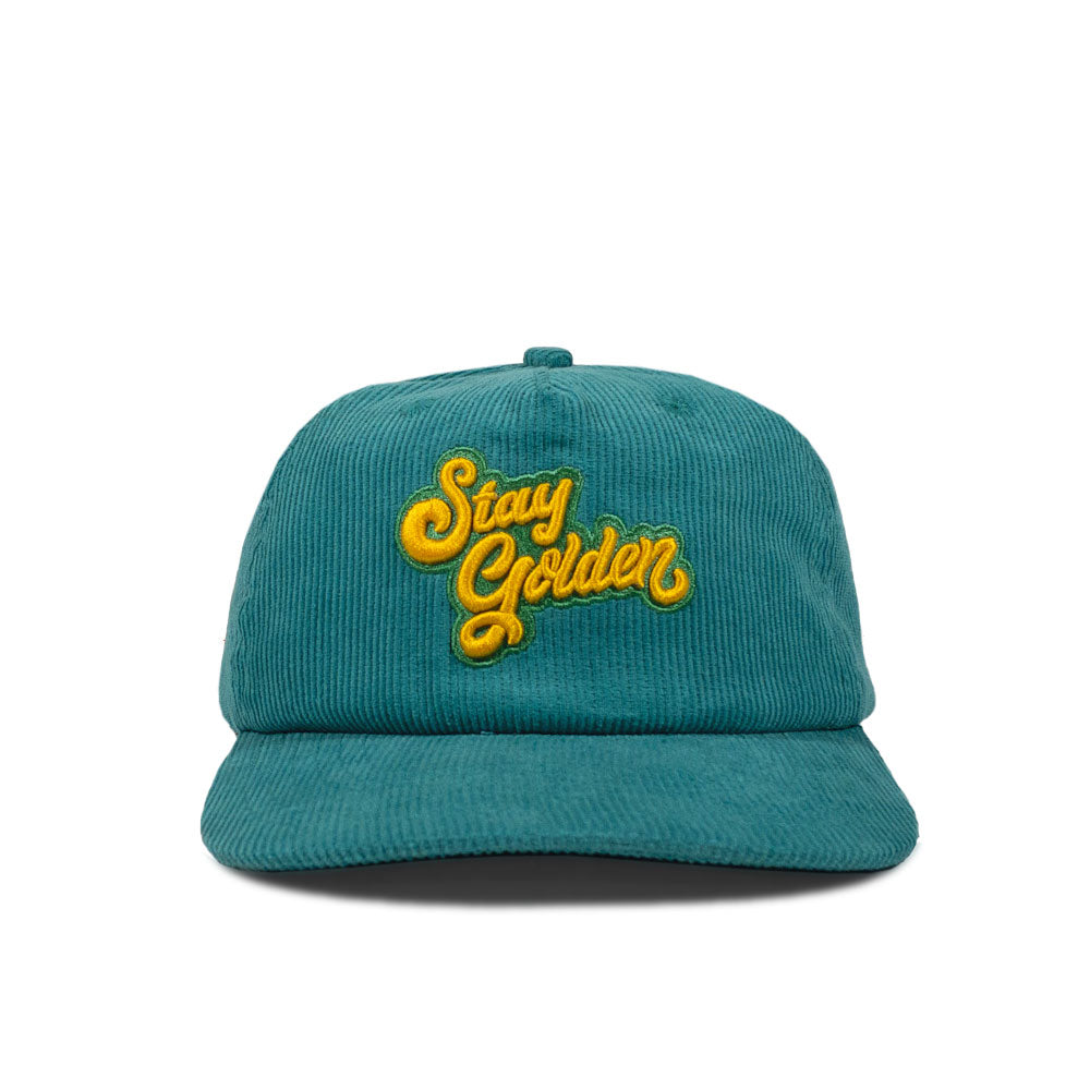 Stay Golden Corduroy Hat