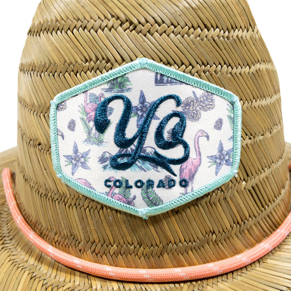 YoColorado Flamingo Sun Hat