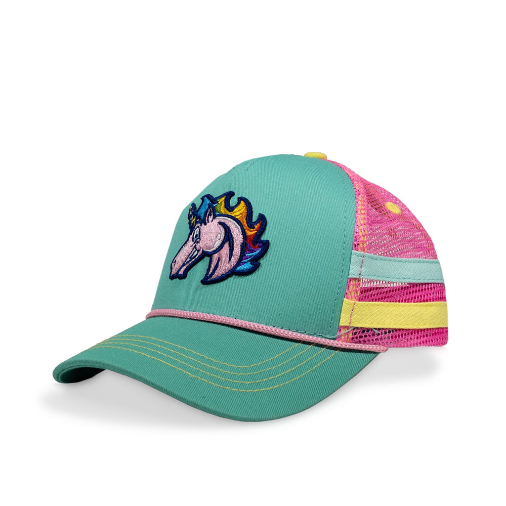 Kids' Yonicorn Trucker Hat