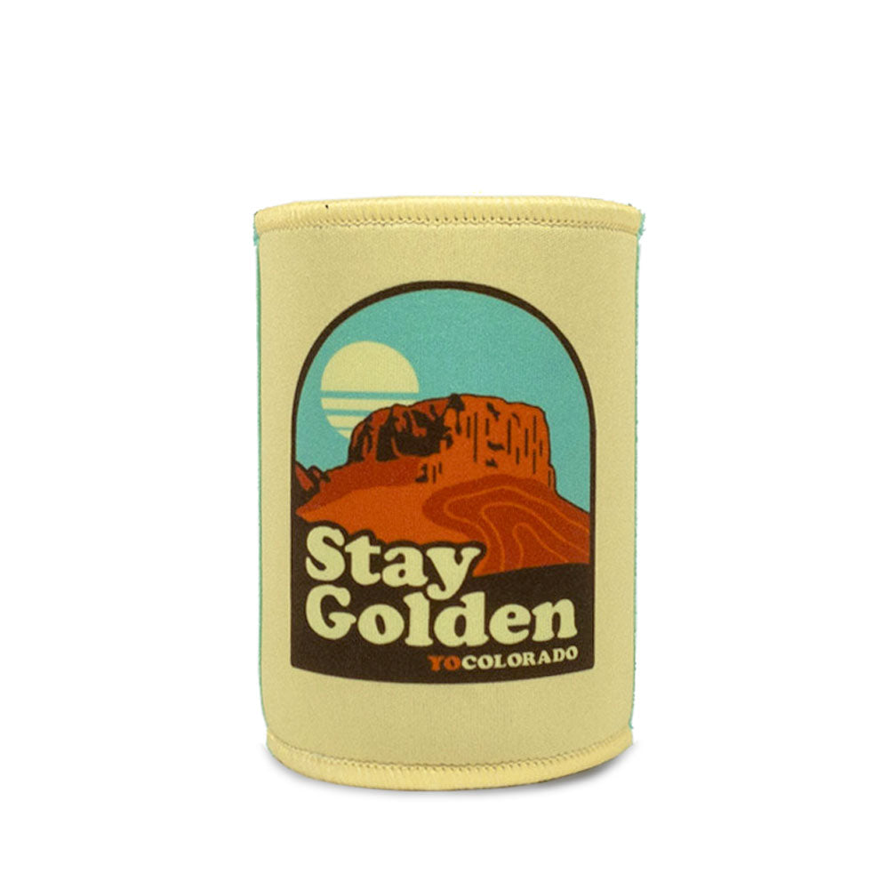 Stay Golden Koozie