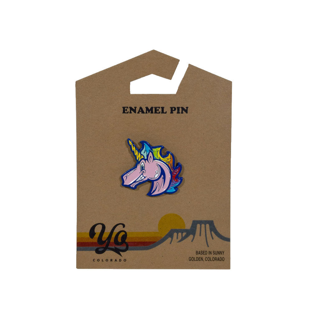 Unicorn Enamel Pin