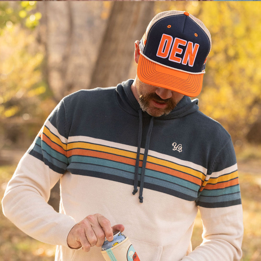 Retro Mile High Trucker Hat
