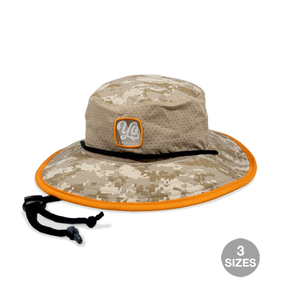 Adventure River Hats - Desert Camo