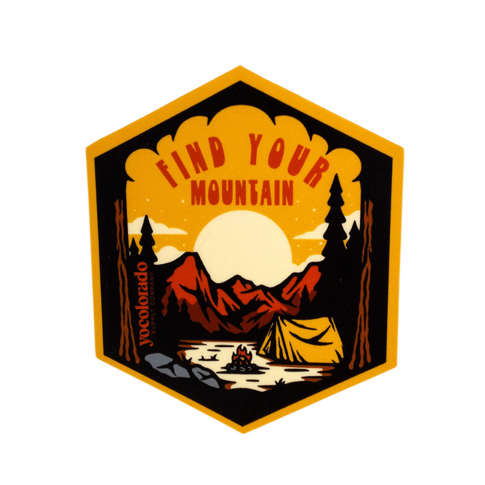 Campfire Sticker