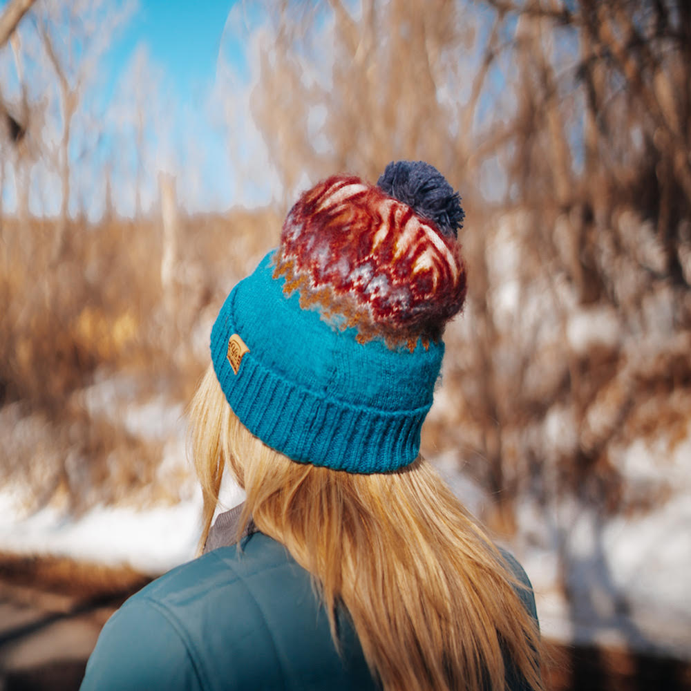 Fair Isle Beanie