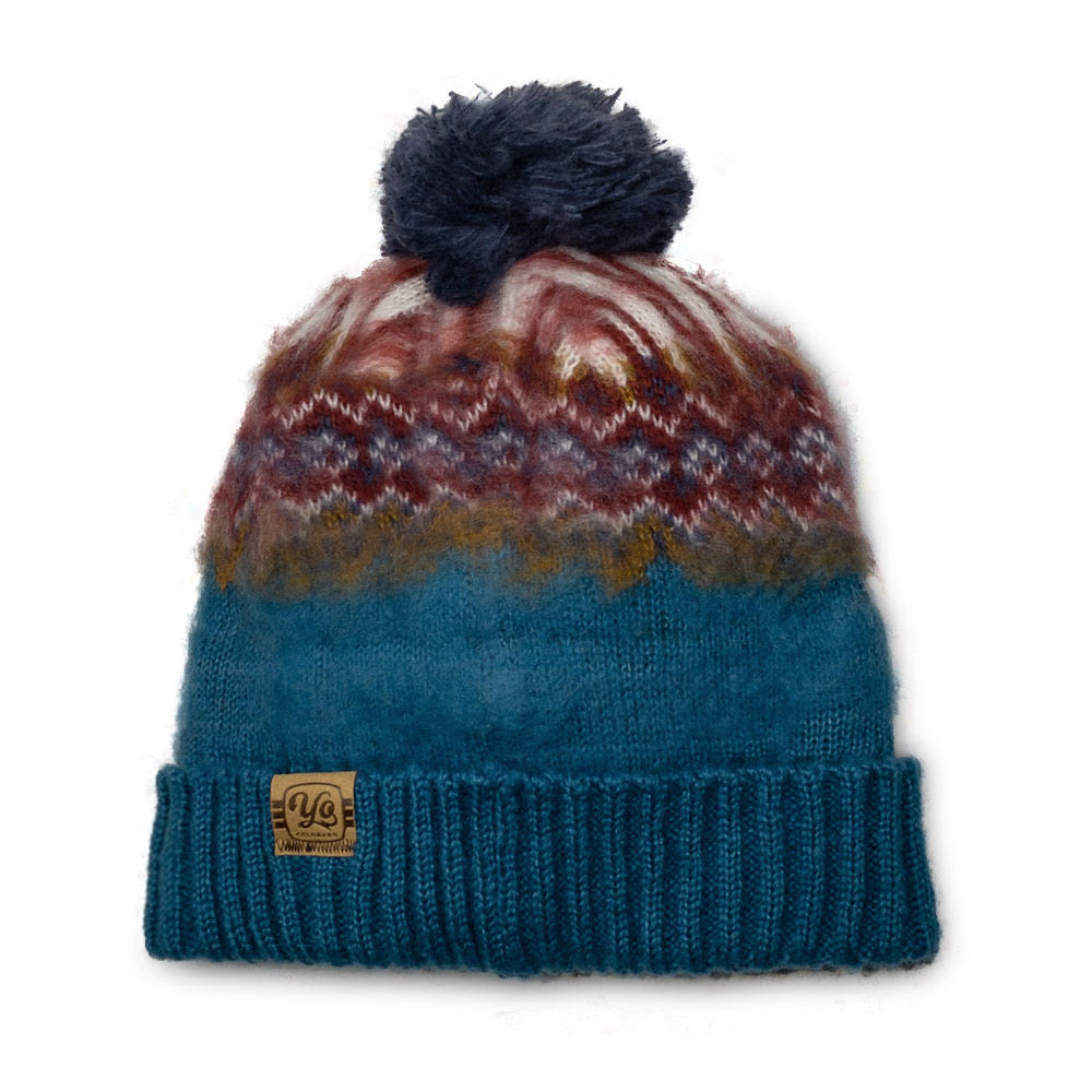 Fair Isle Beanie