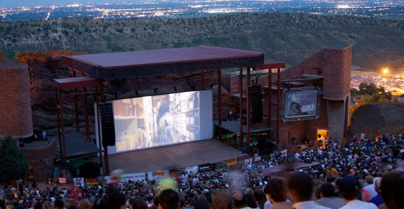 2017 Film on the Rocks schedule has been announced
