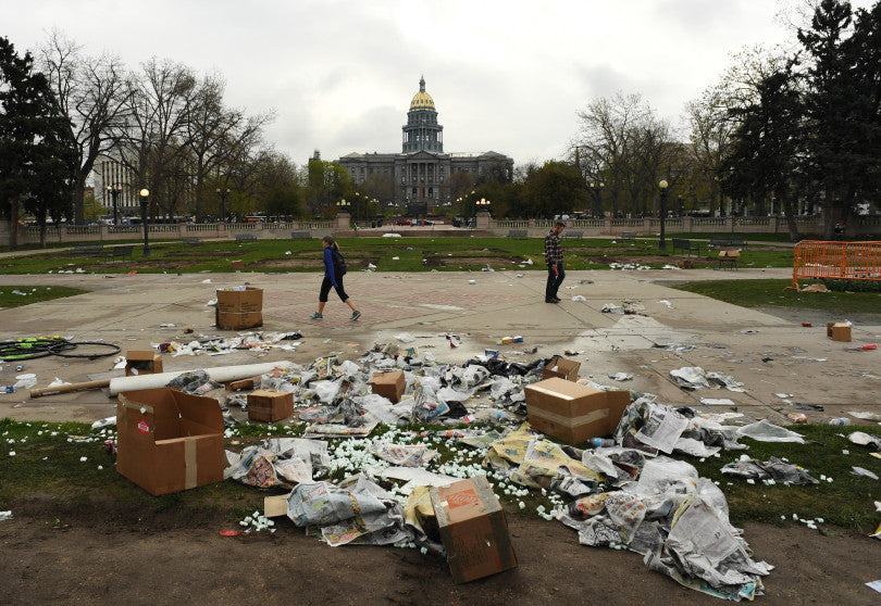 3-year ban for Denver’s 4/20 rally after trash incident