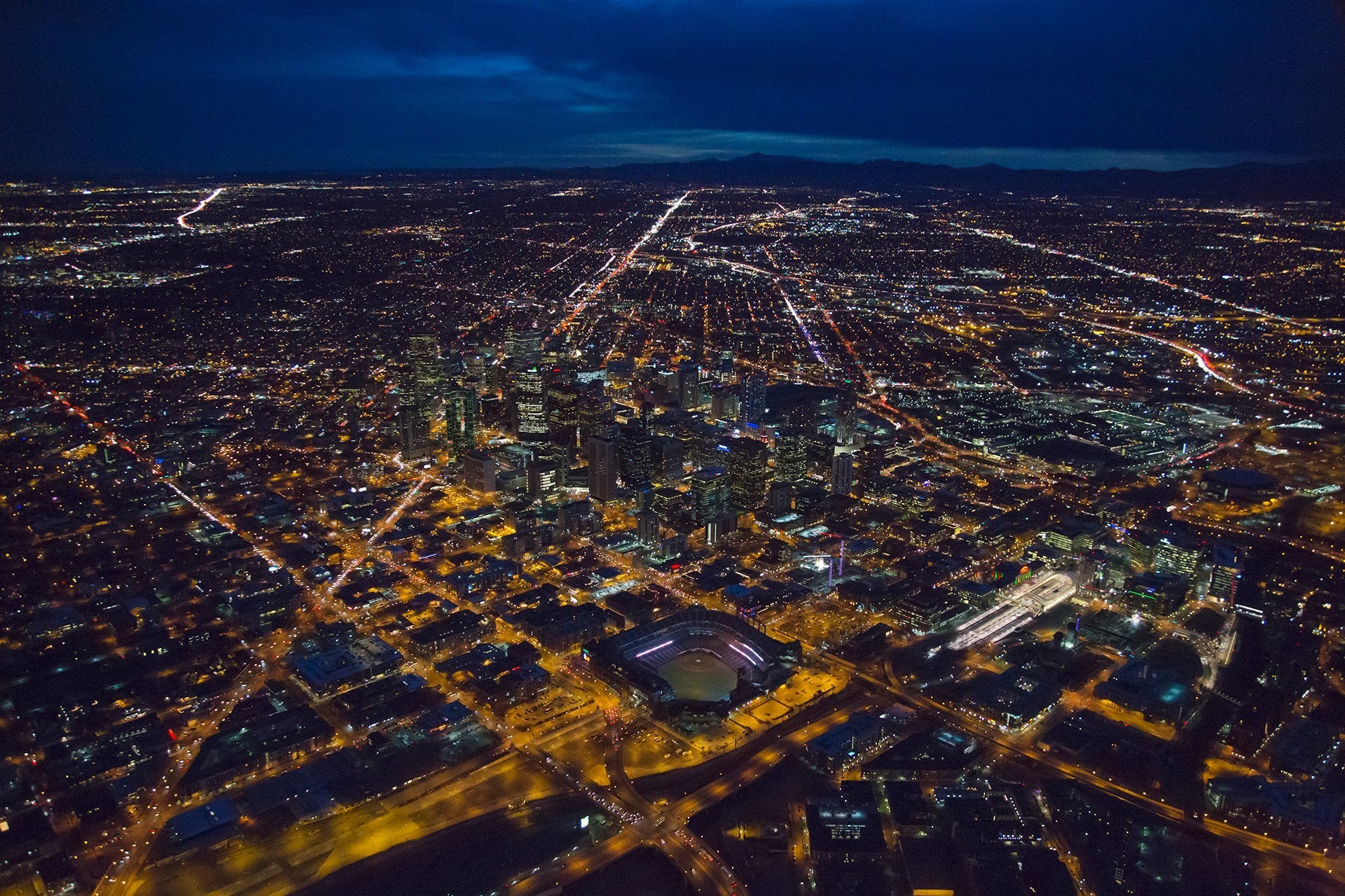 People Are Freaking Out Over What Was Captured In This Aerial Photo Of Denver