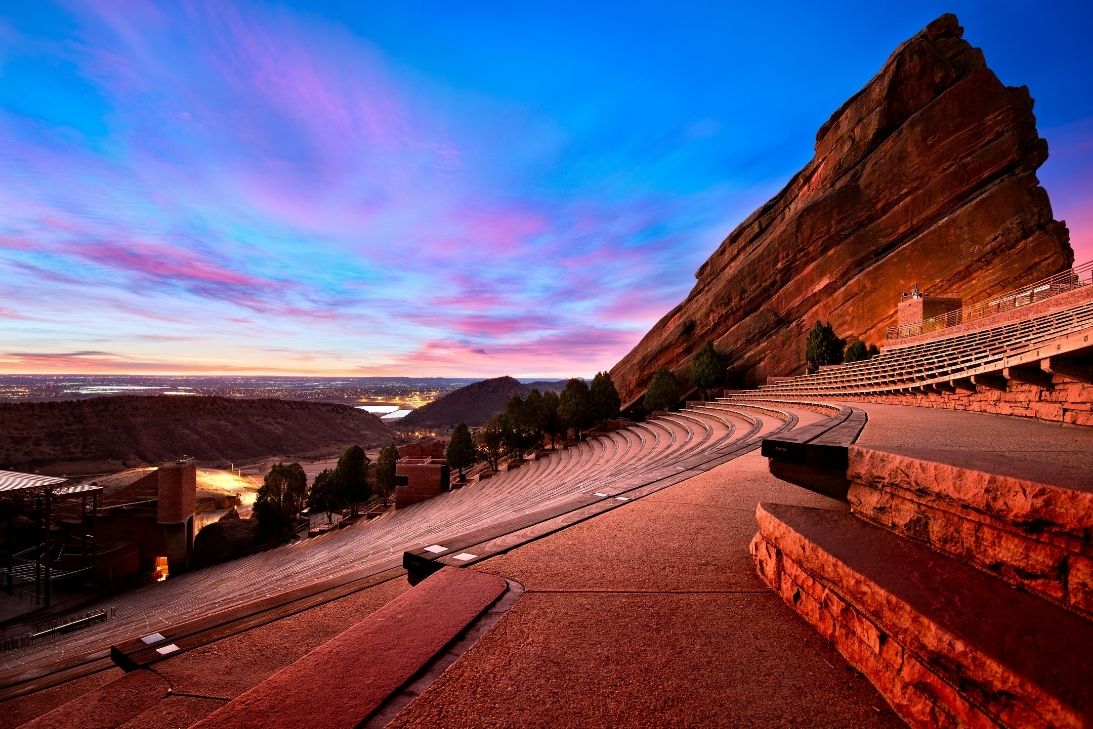 A Guide for Visiting Red Rocks Park for the First Time