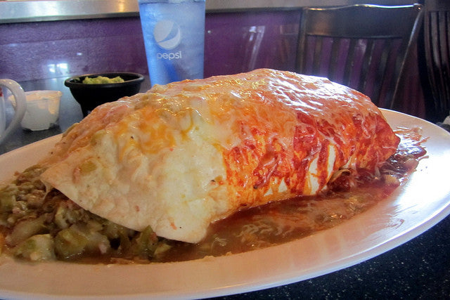 Jack-N-Grills 7-pound breakfast burrito challenge- Can you finish it?