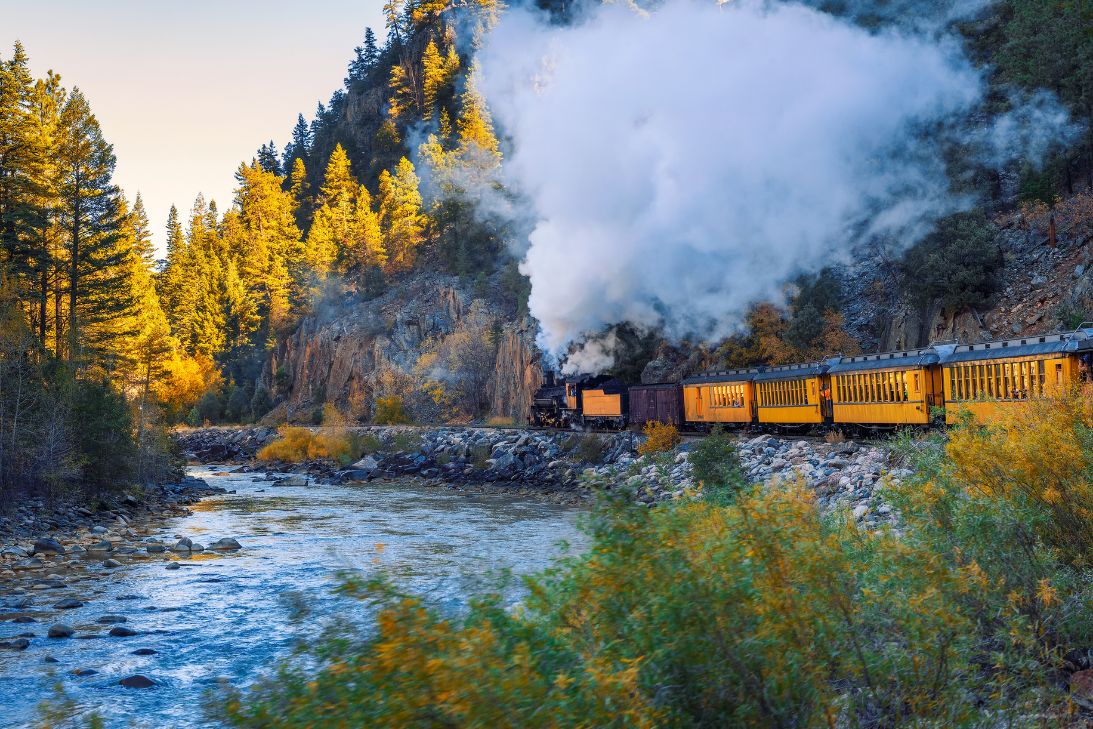 Why You Should Take a Train Trip in Colorado