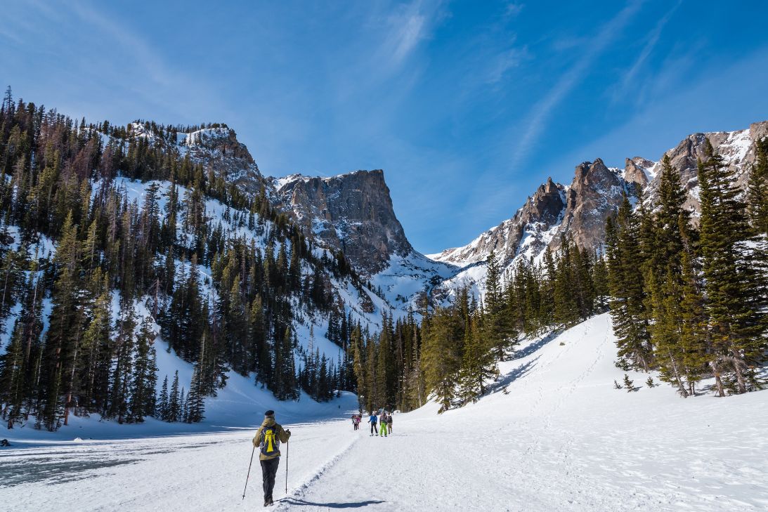 3 Winter Hikes To Experience in Colorado