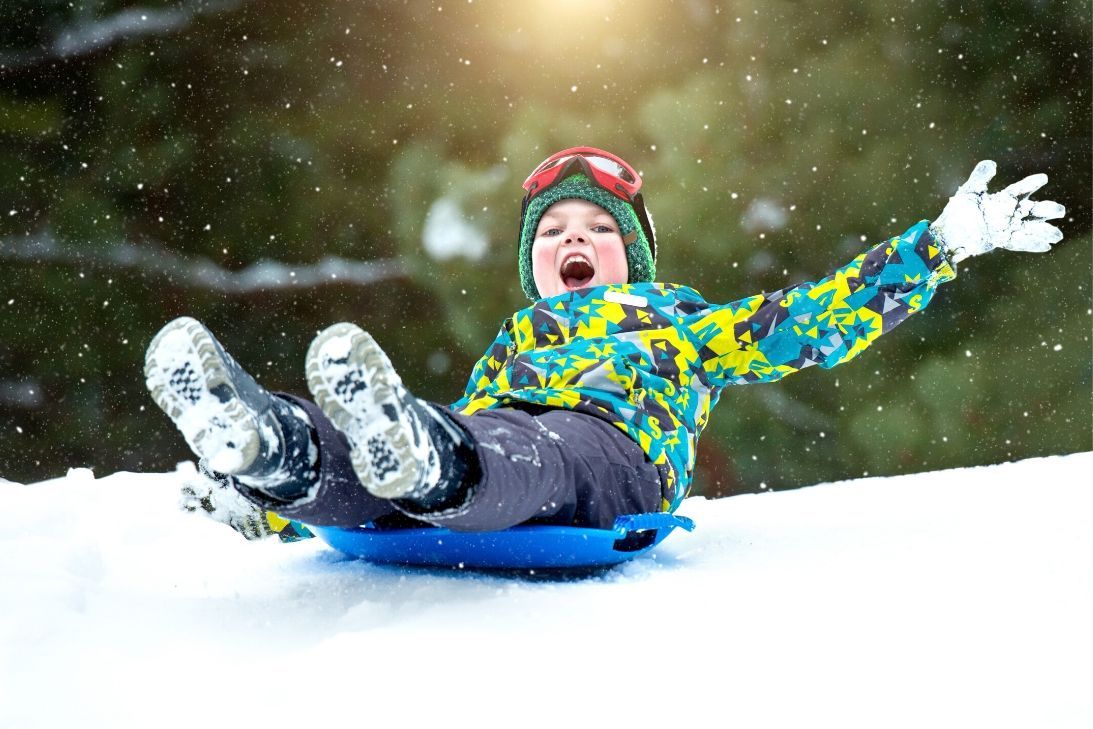 How to Dress a Kid for Colorado Weather