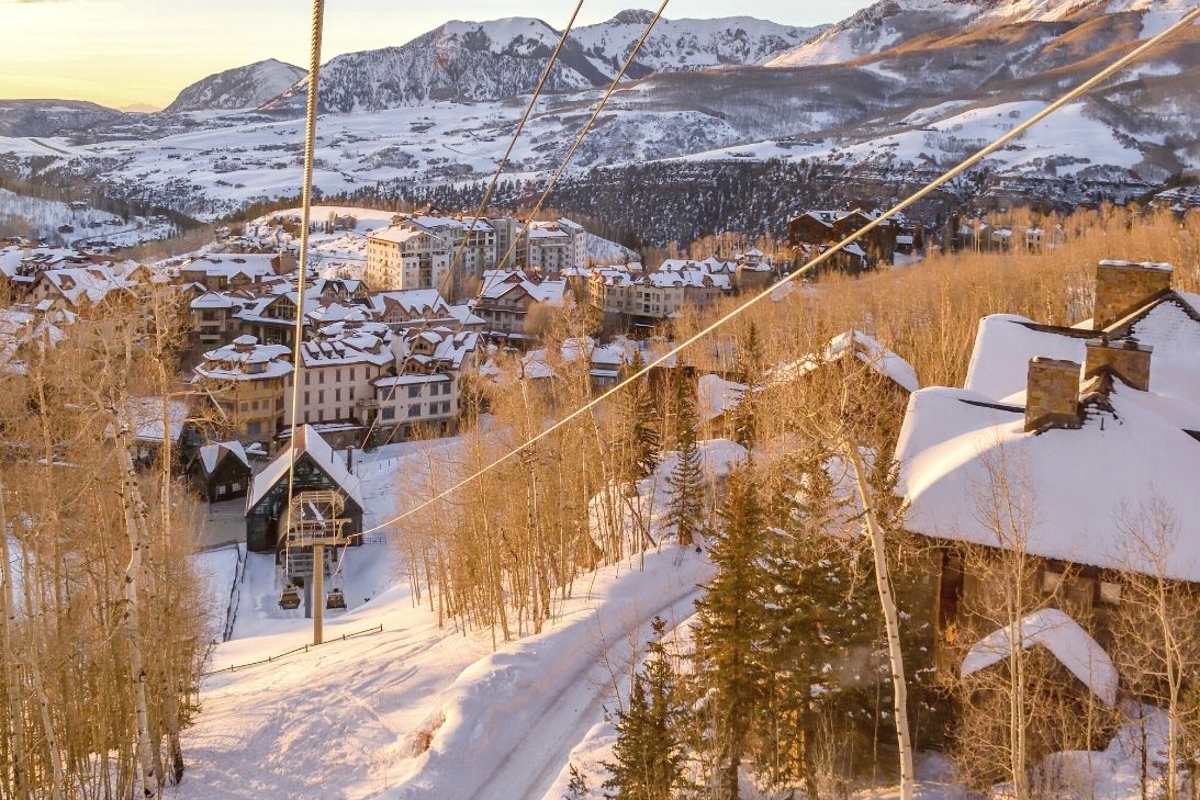 The Best Places To Spend the Holidays in Colorado