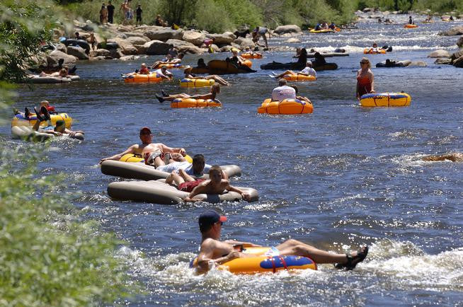 5 Amazing Rivers In Colorado That Are Perfect For Tubing And Relaxing This Summer