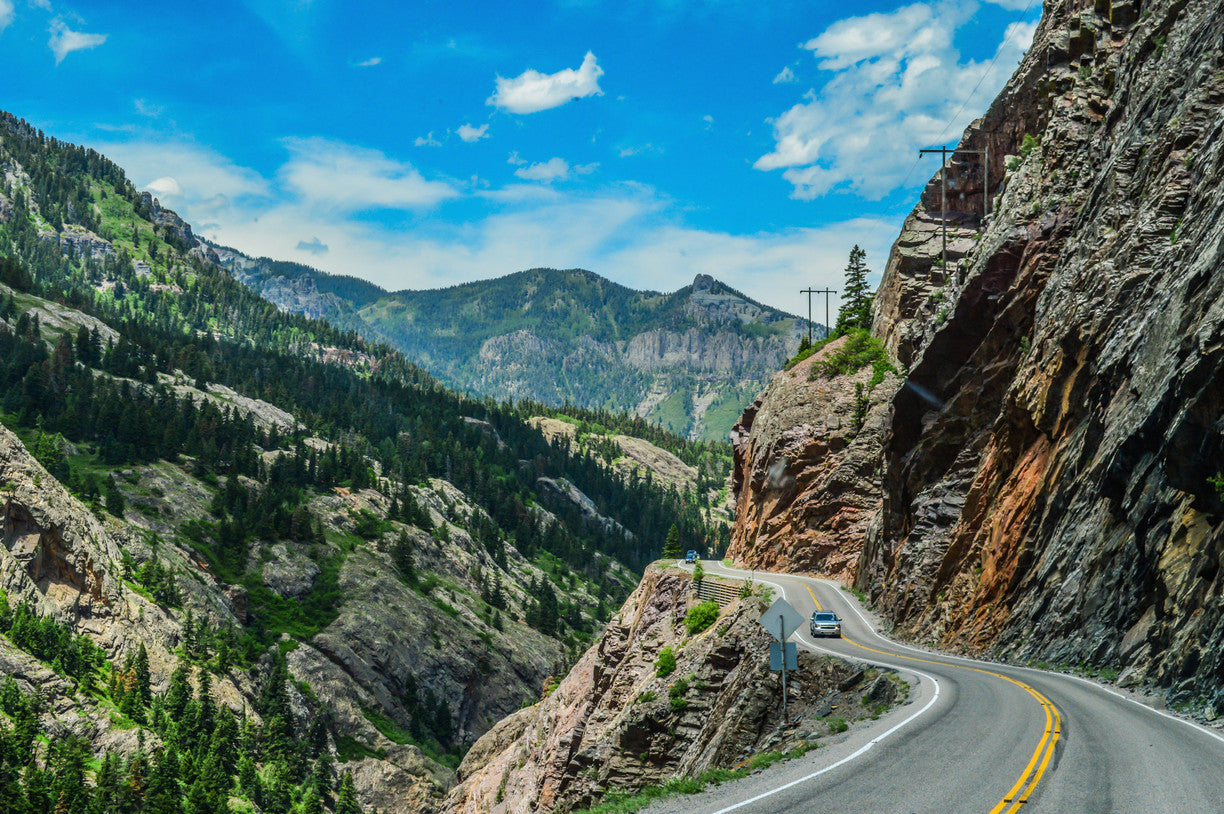 This Road In Colorado Was Ranked One Of The Most Dangerous In The World