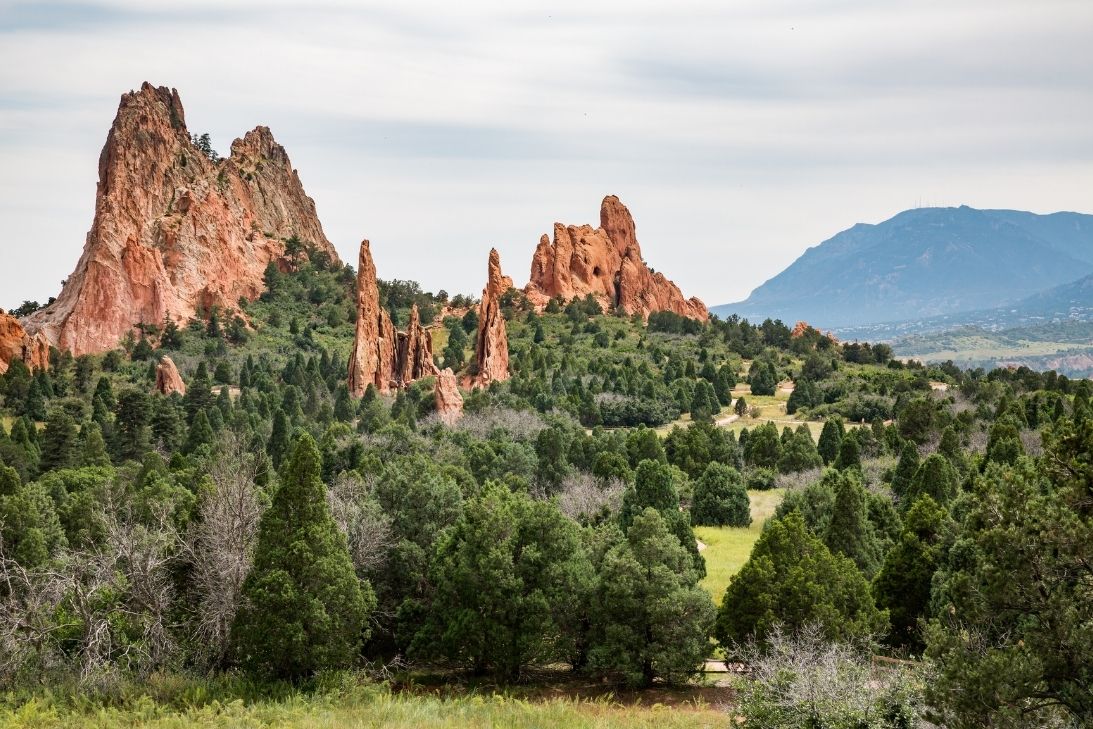 What Makes Colorado’s Garden of the Gods Unique?