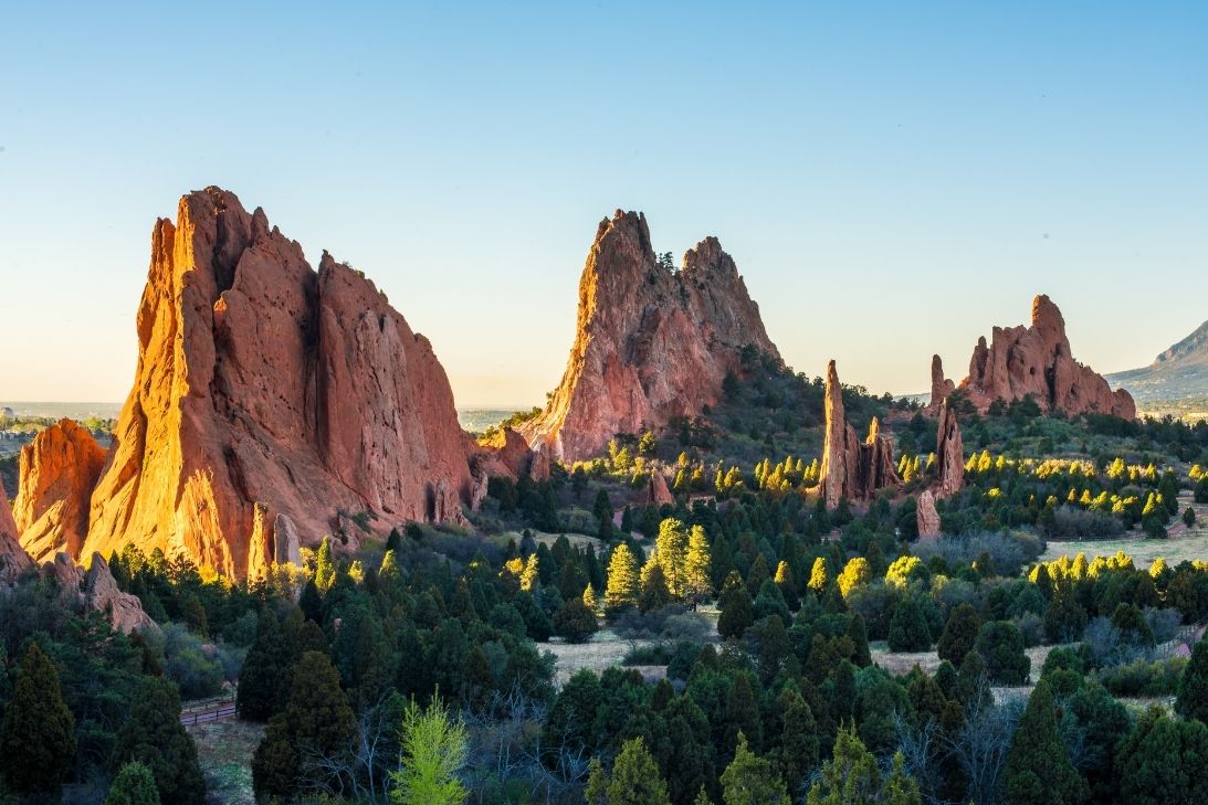 3 Top Vacationing Spots in Colorado