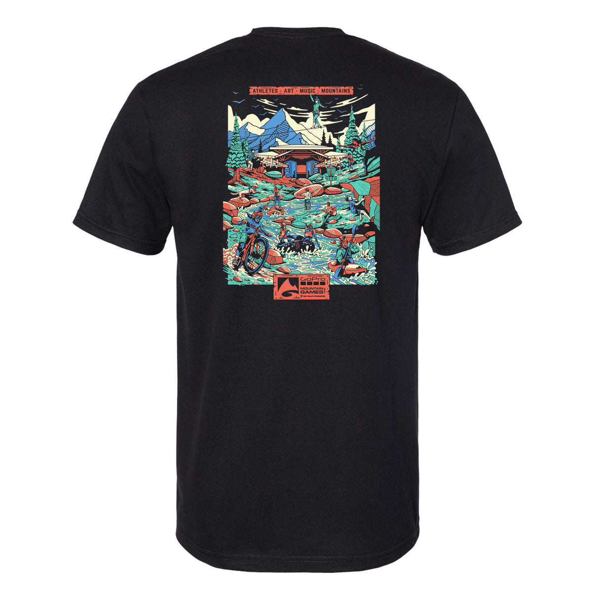 GoPro Mountain Games 2024 Graphic TShirt LIMITED EDITION