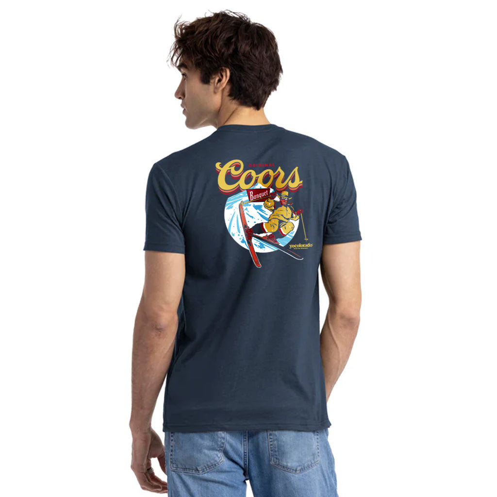 Unisex Coors Banquet On The Slopes T-Shirt - LIMITED EDITION