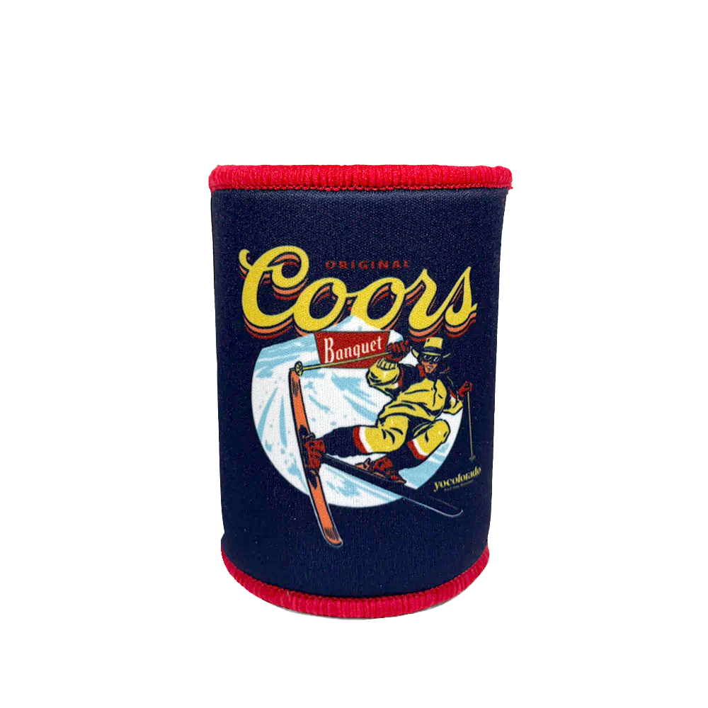 Coors Banquet x YoColorado Koozie - On The Slopes