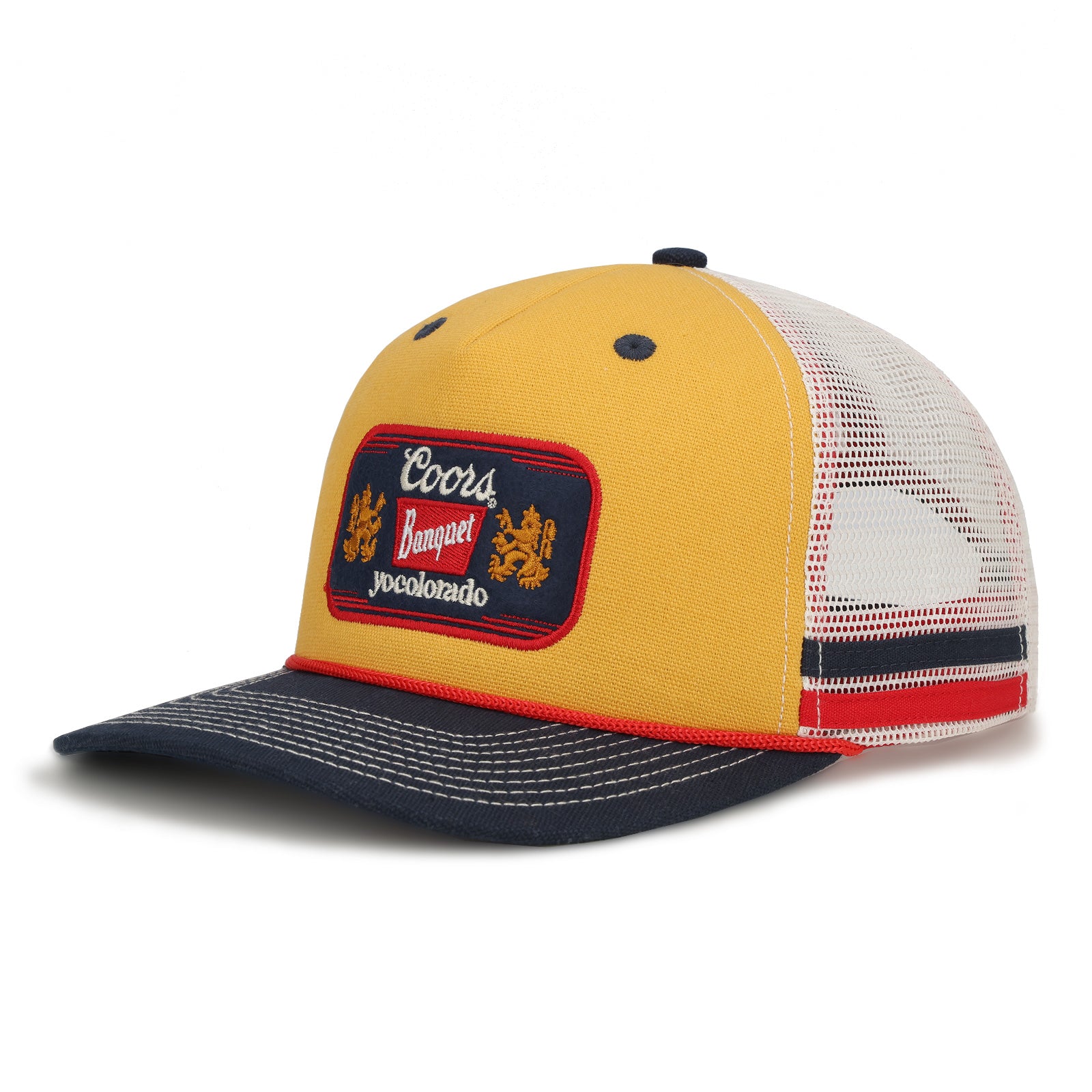 Coors Banquet x YoColorado Golden Retro Ranger Trucker Hat - LIMITED EDITION