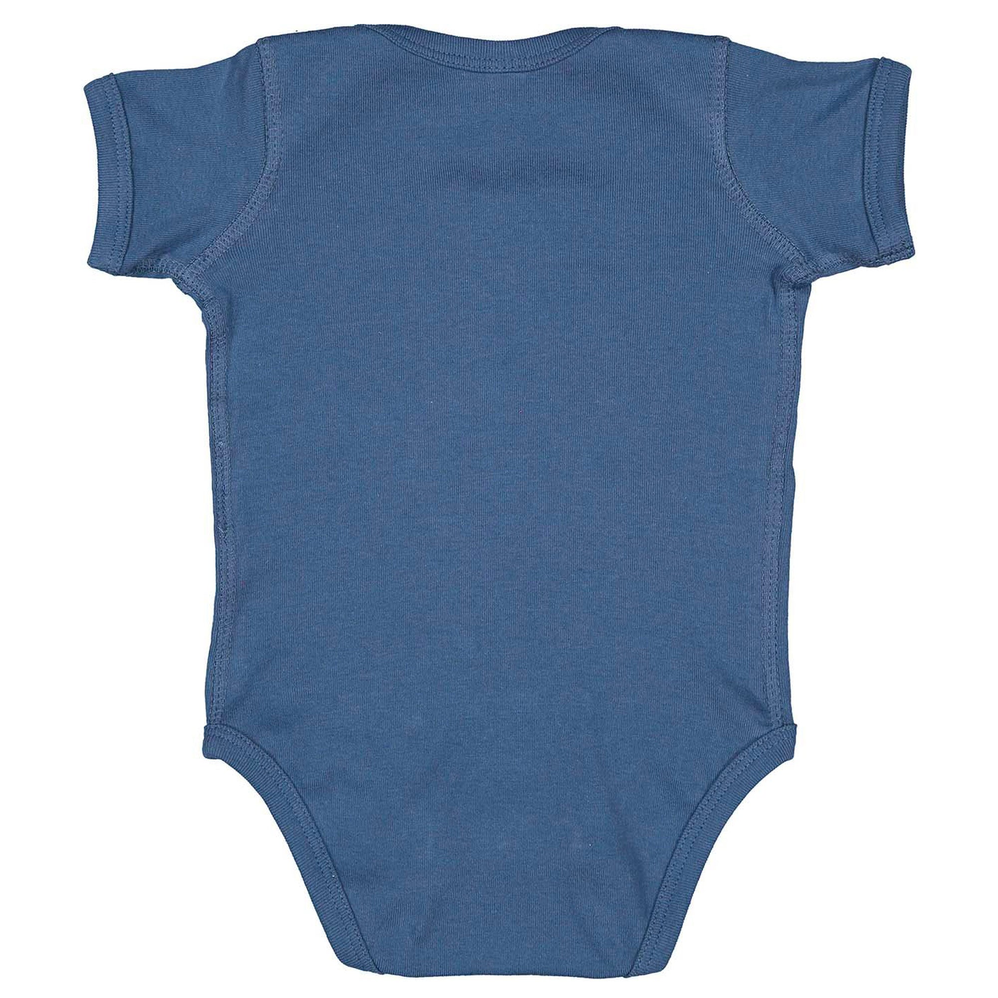 Colorado Flag Baby Onesie - Blue