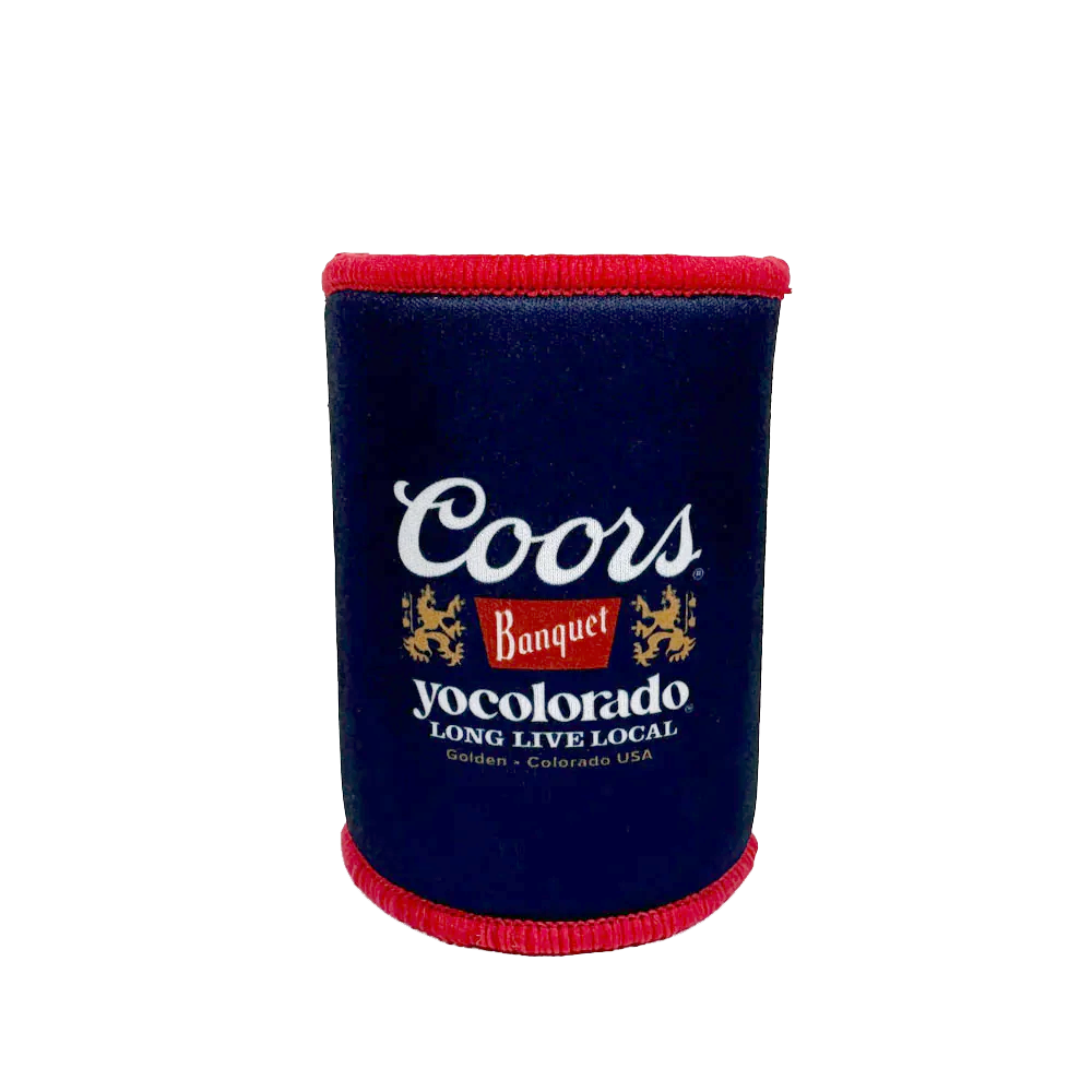 Coors Banquet x YoColorado Koozie - On The Slopes