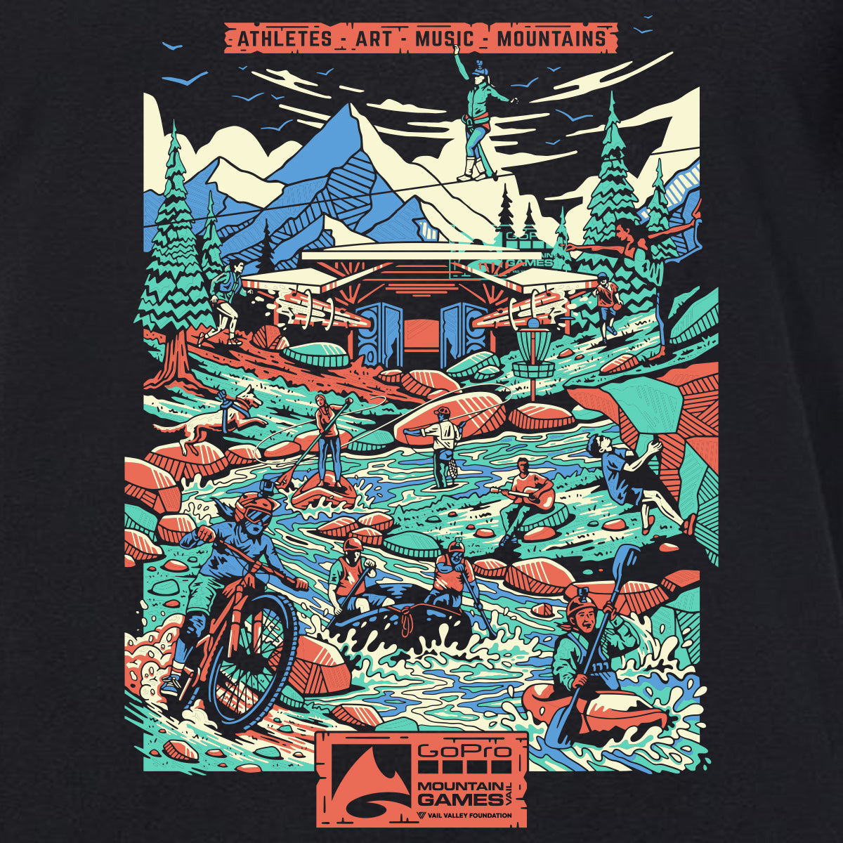 GoPro Mountain Games 2024 Graphic T-Shirt - LIMITED EDITION