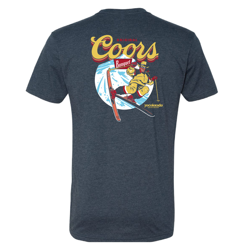 Unisex Coors Banquet On The Slopes T-Shirt - LIMITED EDITION