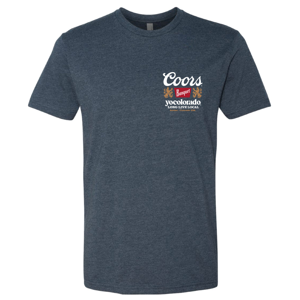 Unisex Coors Banquet On The Slopes T-Shirt - LIMITED EDITION