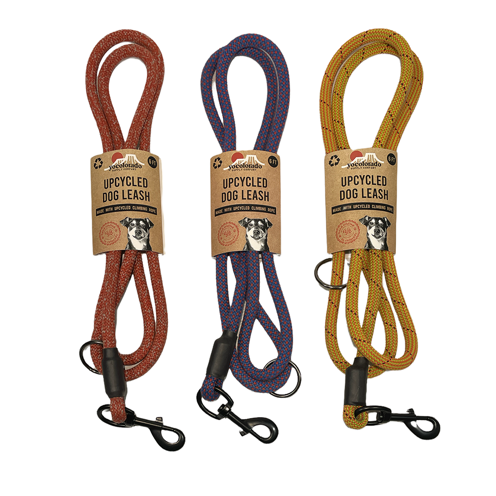 Best Buddy Upcycled Dog Leash - Mystery Color