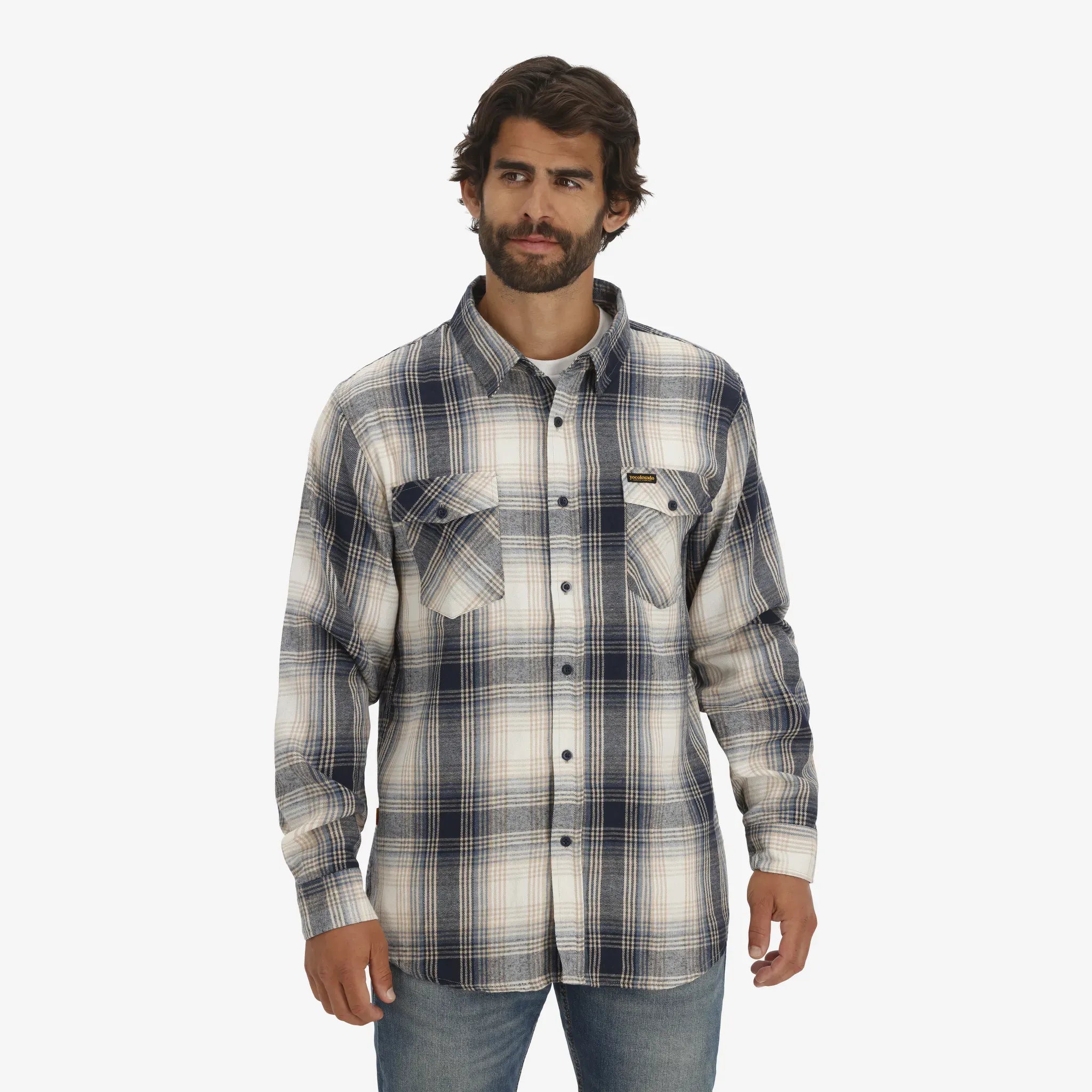 Men's Aspen Flannel Button Up