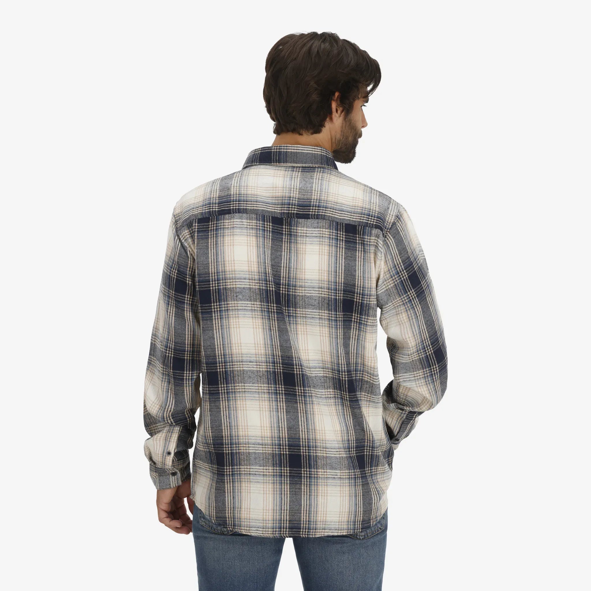 Men's Aspen Flannel Button Up