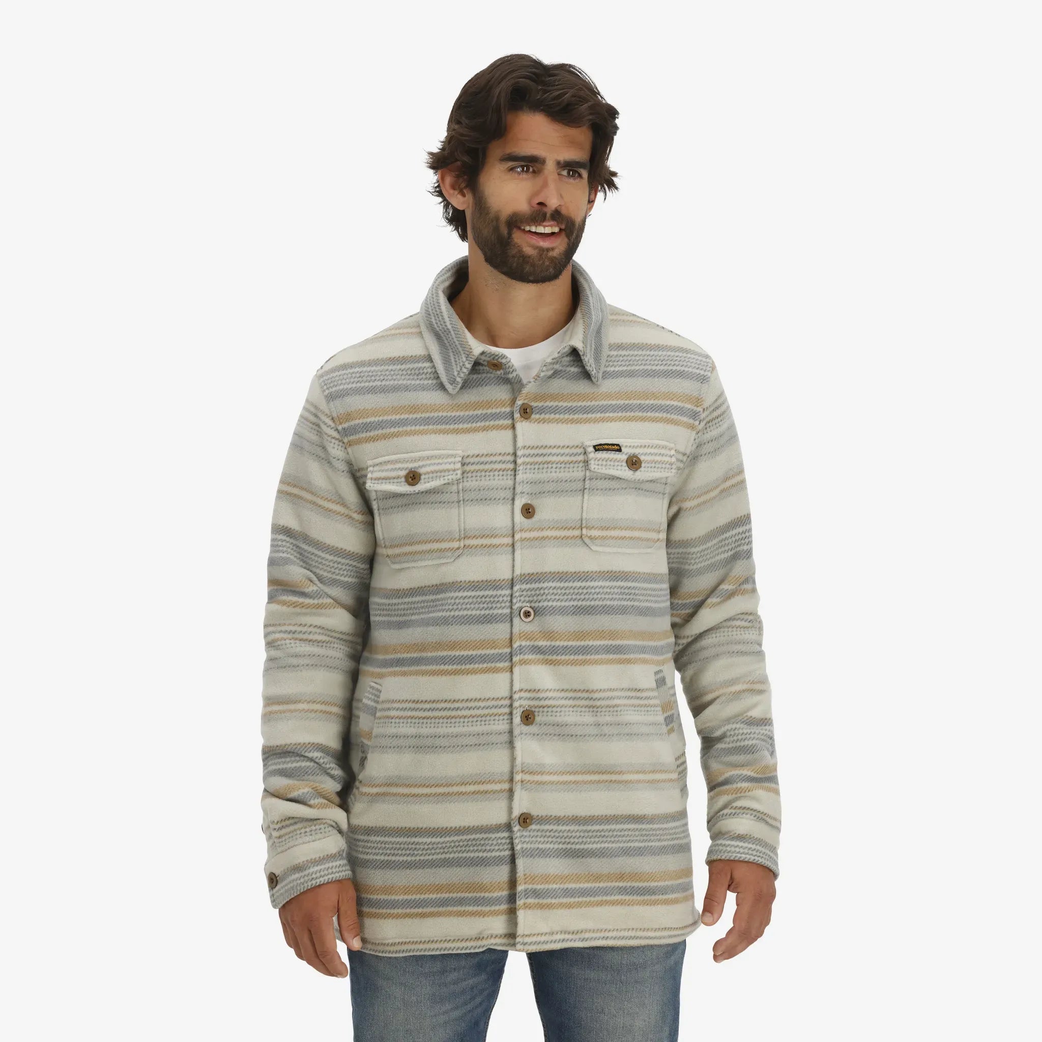 Men's Cumbre Fleece Button Up