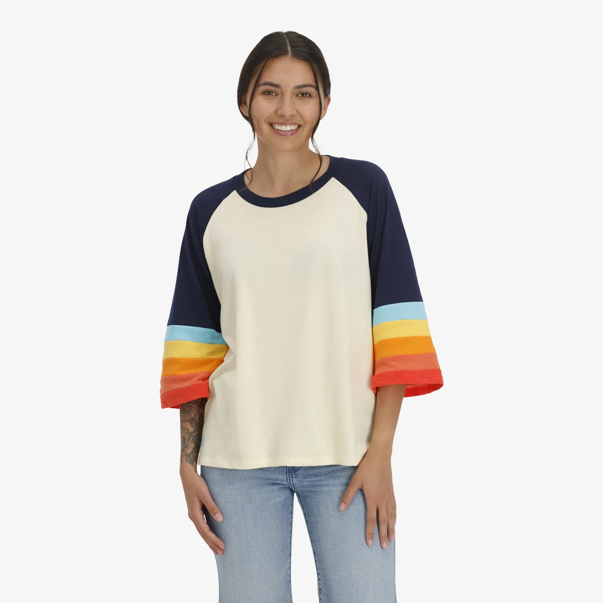 Women's Twilight Bloom Raglan Tee