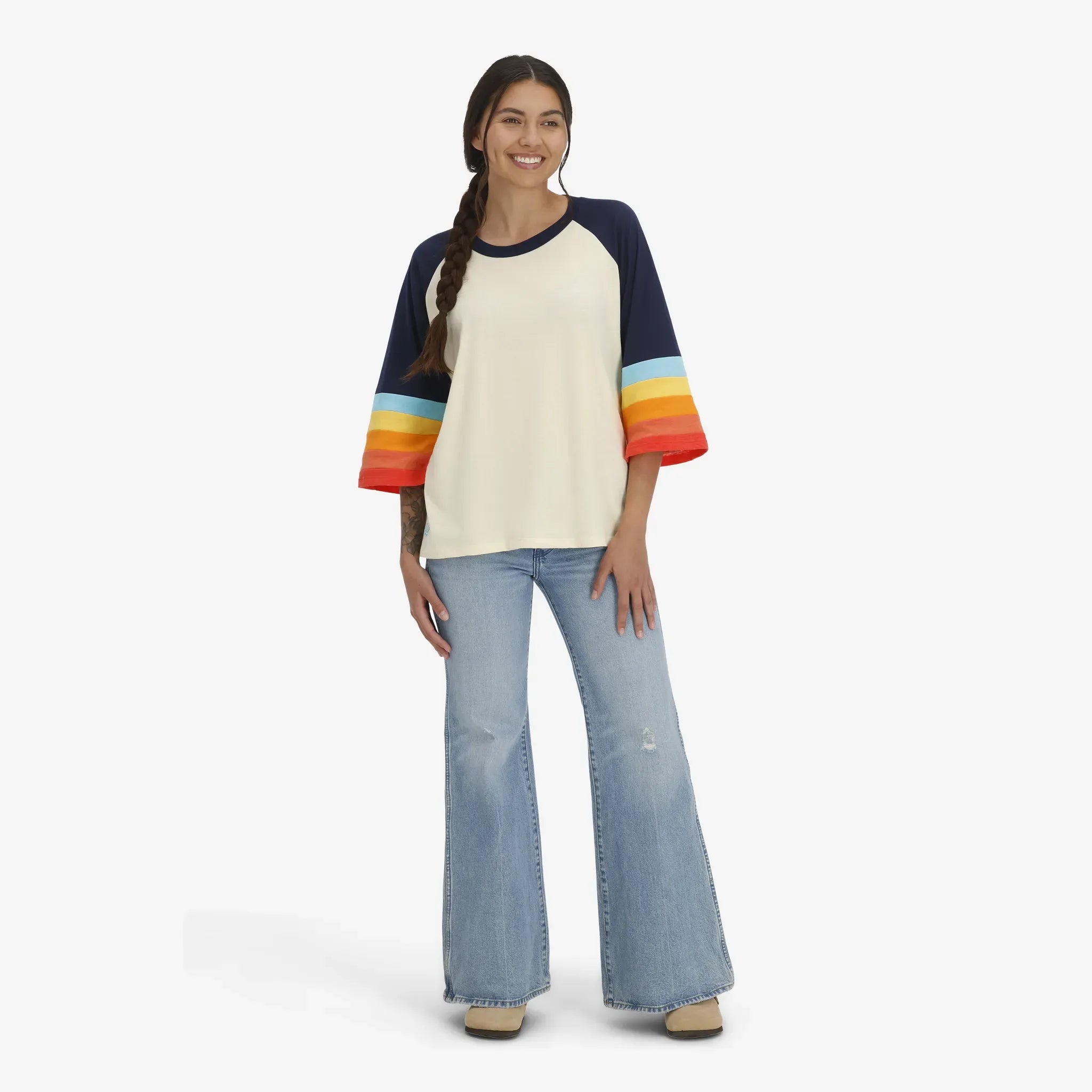 Women's Twilight Bloom Raglan Tee
