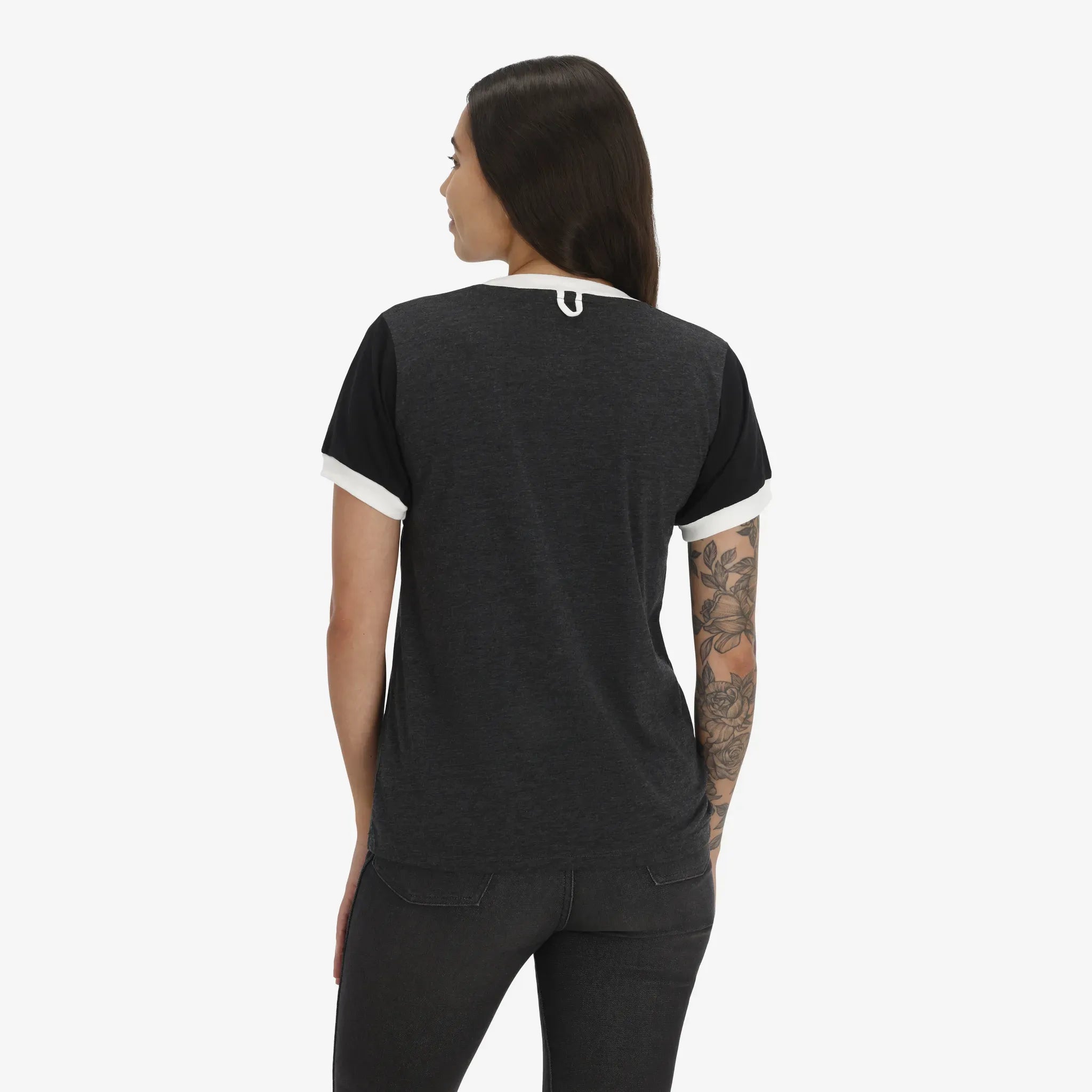 Women's Midnight Black Fader T-Shirt