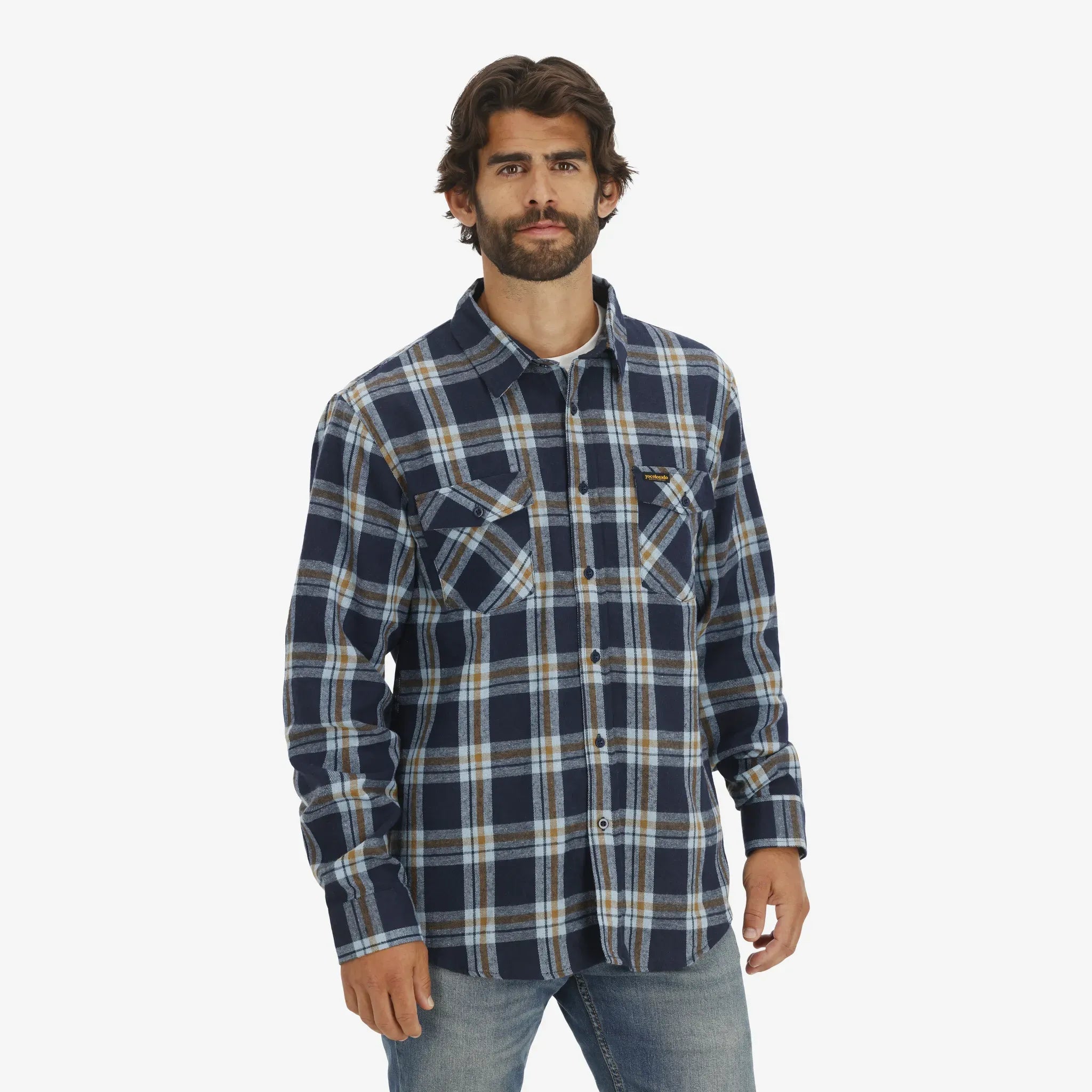 Men's Fletcher Flannel Button Up