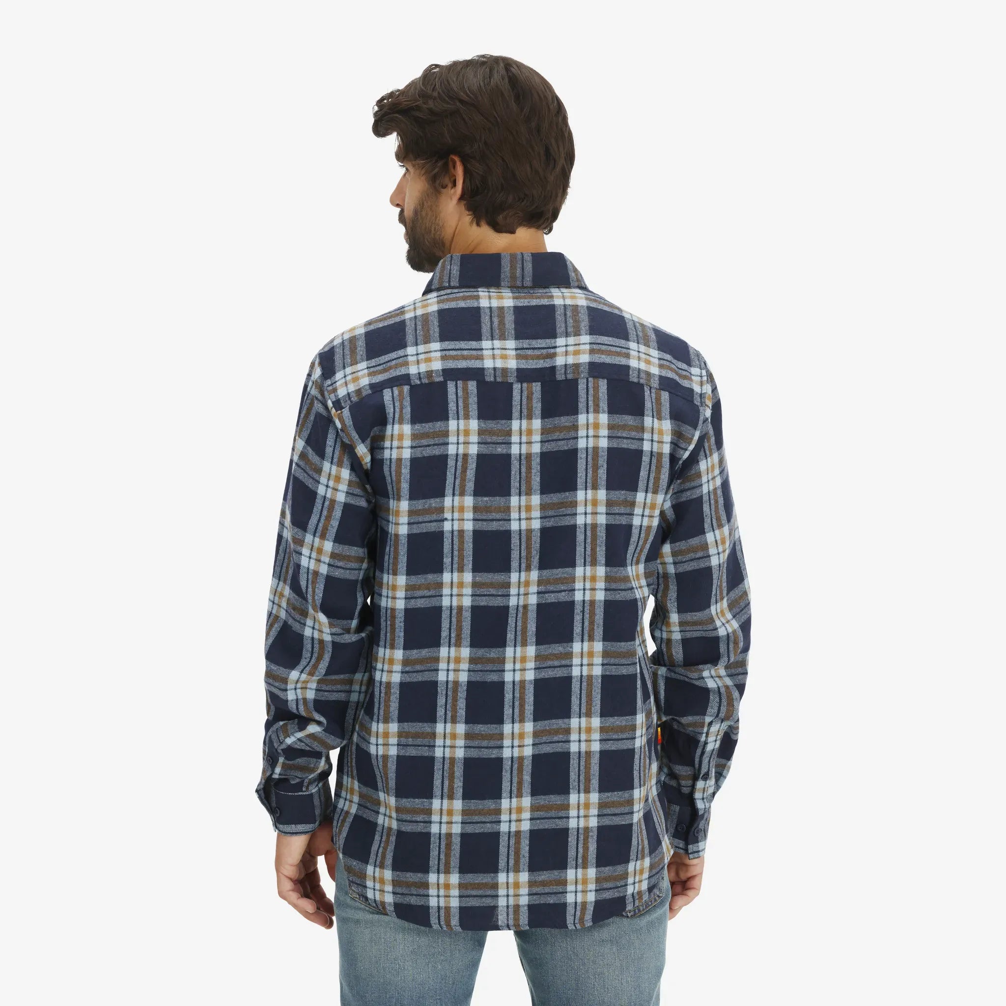 Men's Fletcher Flannel Button Up