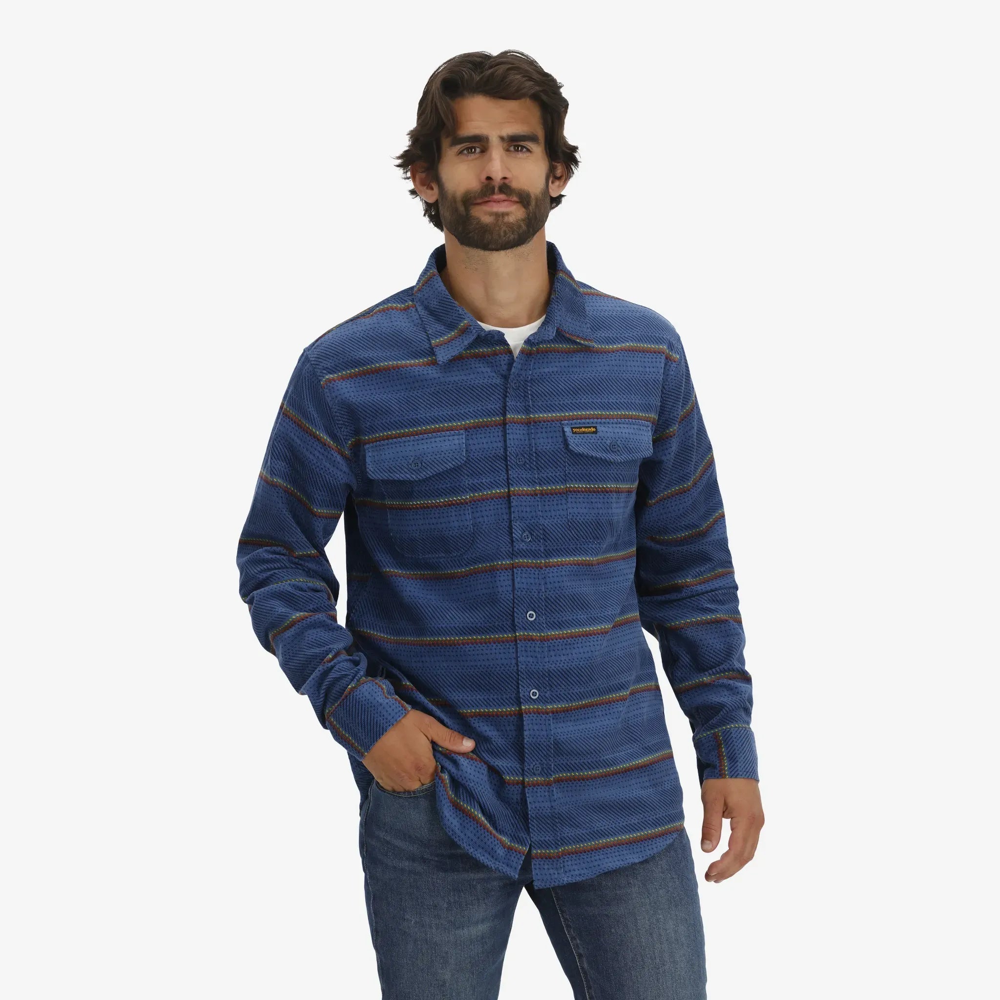 Men's HighTide Corduroy Button Up