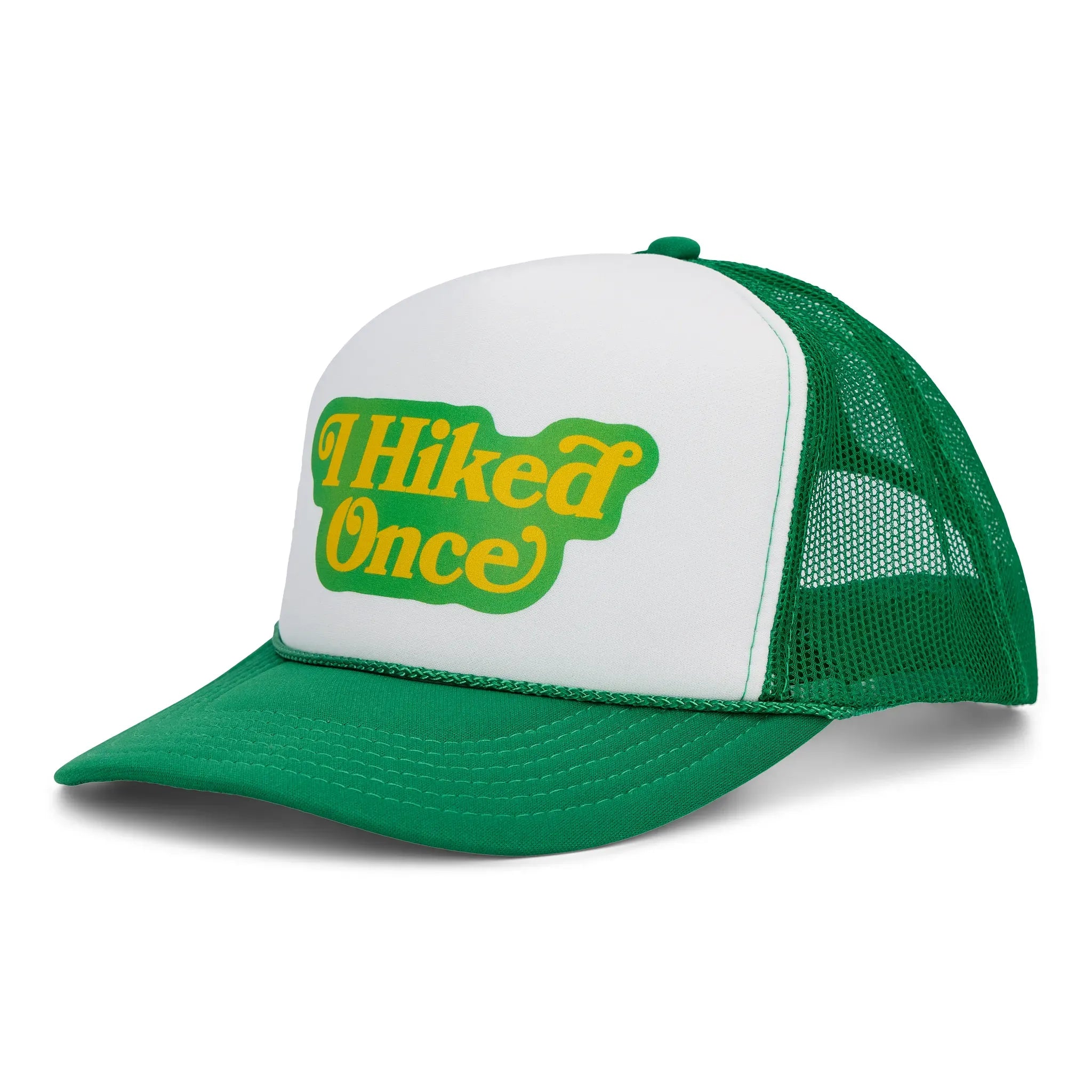 I Hiked Once Foamie Trucker Hat