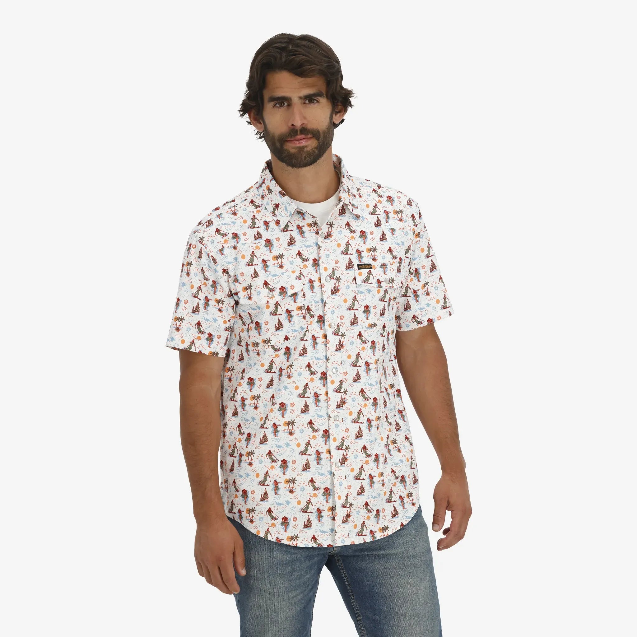 Men's Powder Luau Enduro Tech Shirt