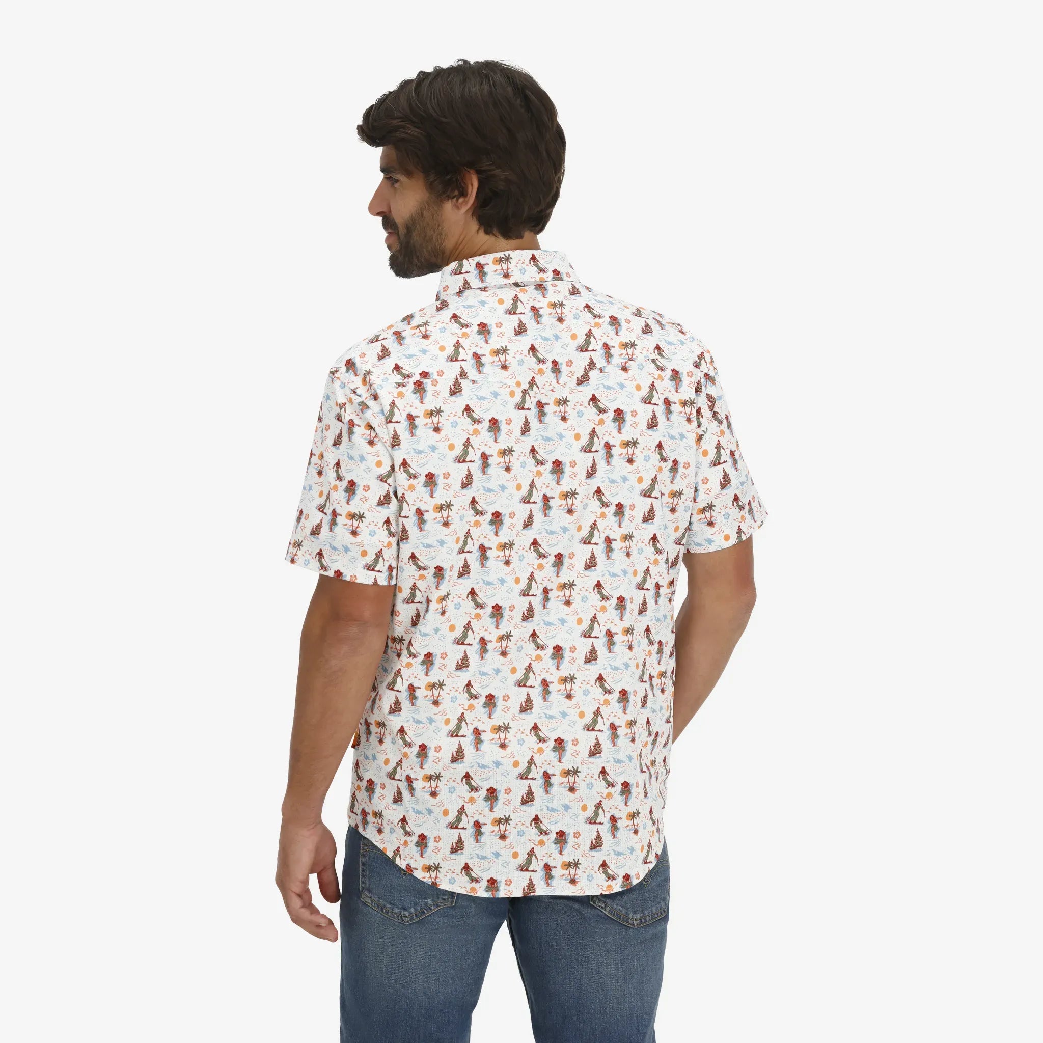 Men's Powder Luau Enduro Tech Shirt