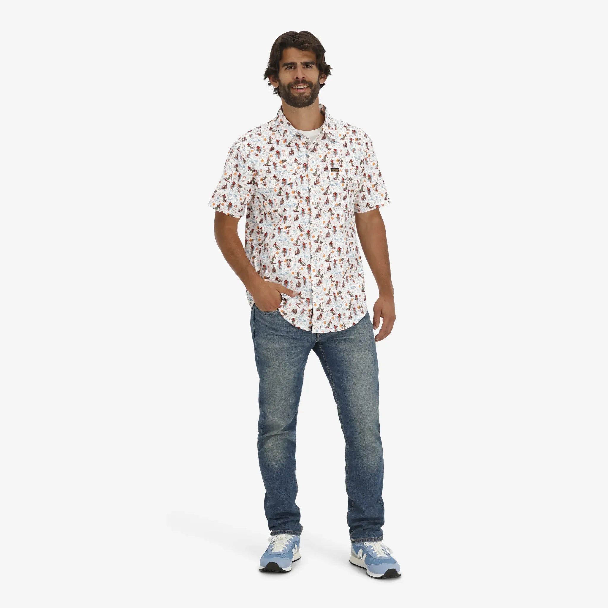 Men's Powder Luau Enduro Tech Shirt