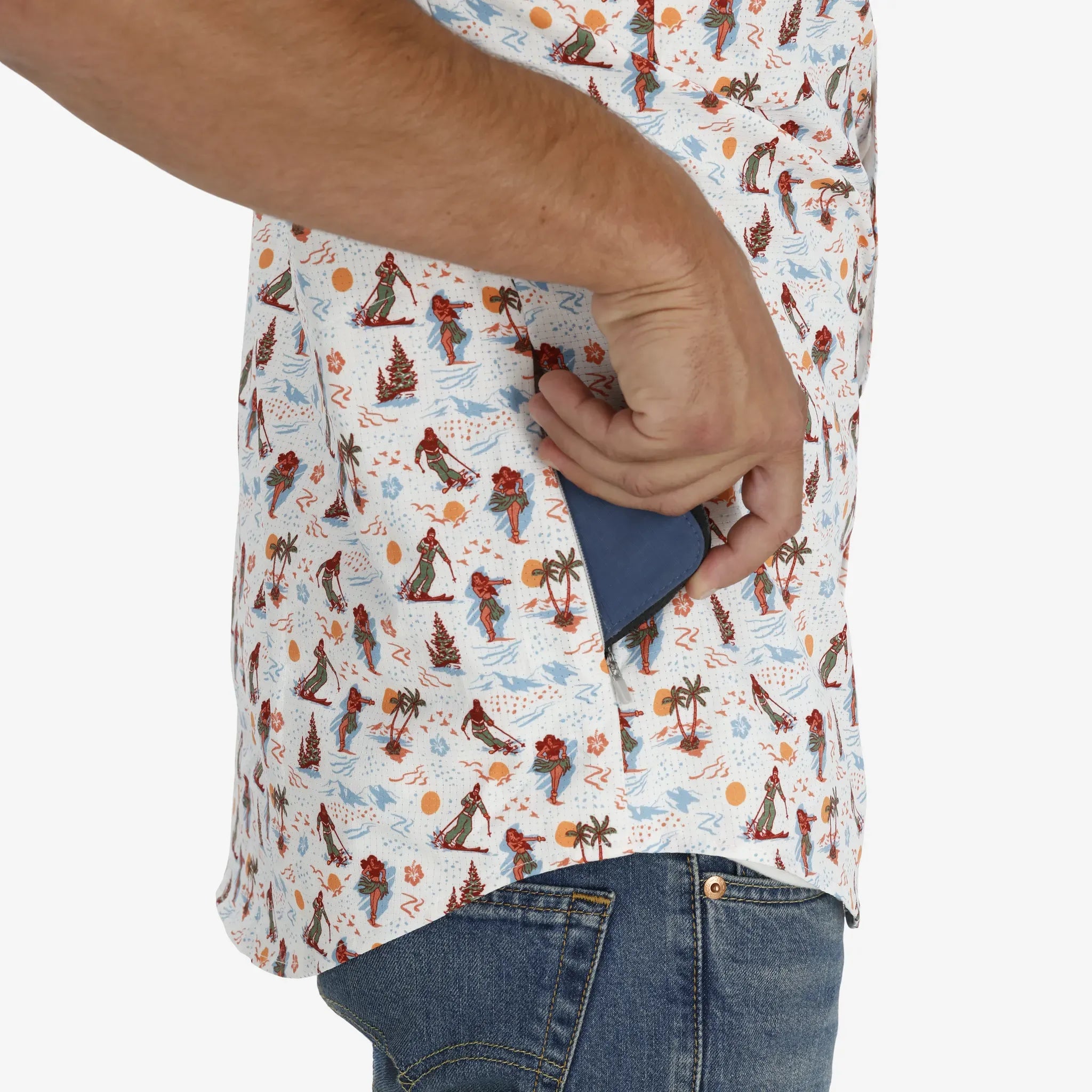 Men's Powder Luau Enduro Tech Shirt