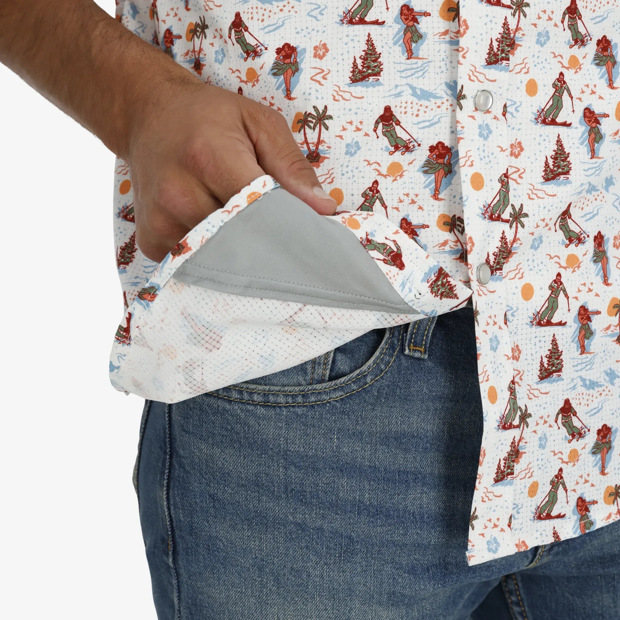 Men's Powder Luau Enduro Tech Shirt