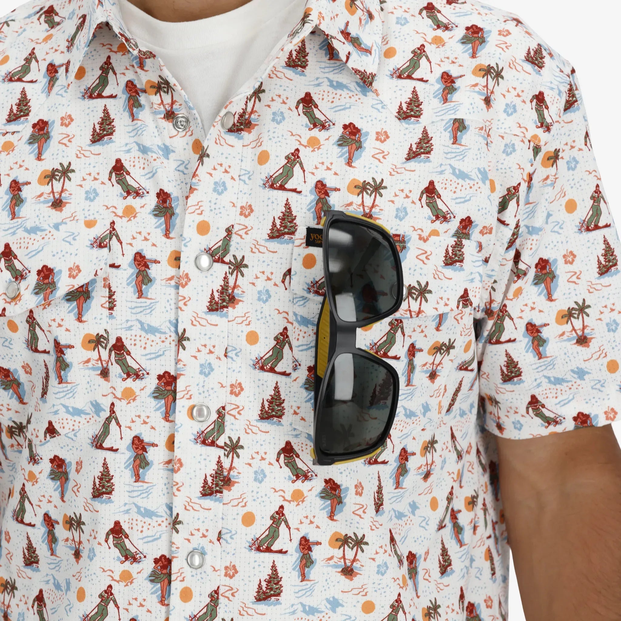 Men's Powder Luau Enduro Tech Shirt